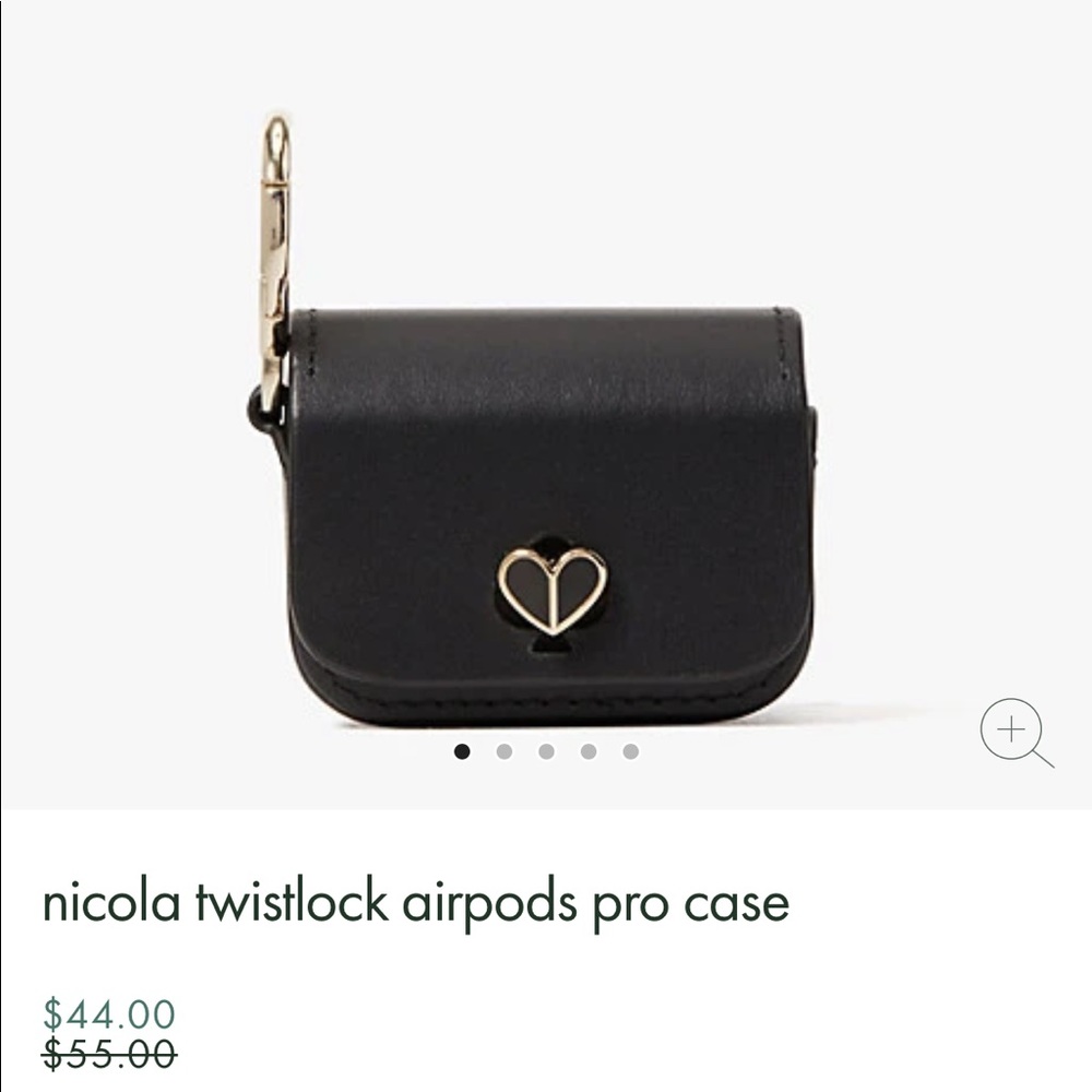 Kate spade nicola twistlock airpods pro case